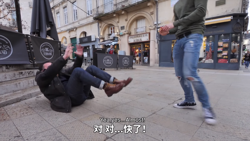 Almost is never enough.